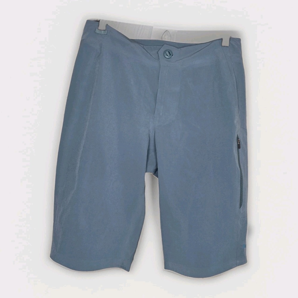 Patagonia Bike Shorts Womens 6 Blue Dirt Craft No Liner Cycle Cycling
